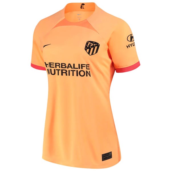 Tailandia Camiseta Atlético De Madrid 3ª Mujer 2022/23